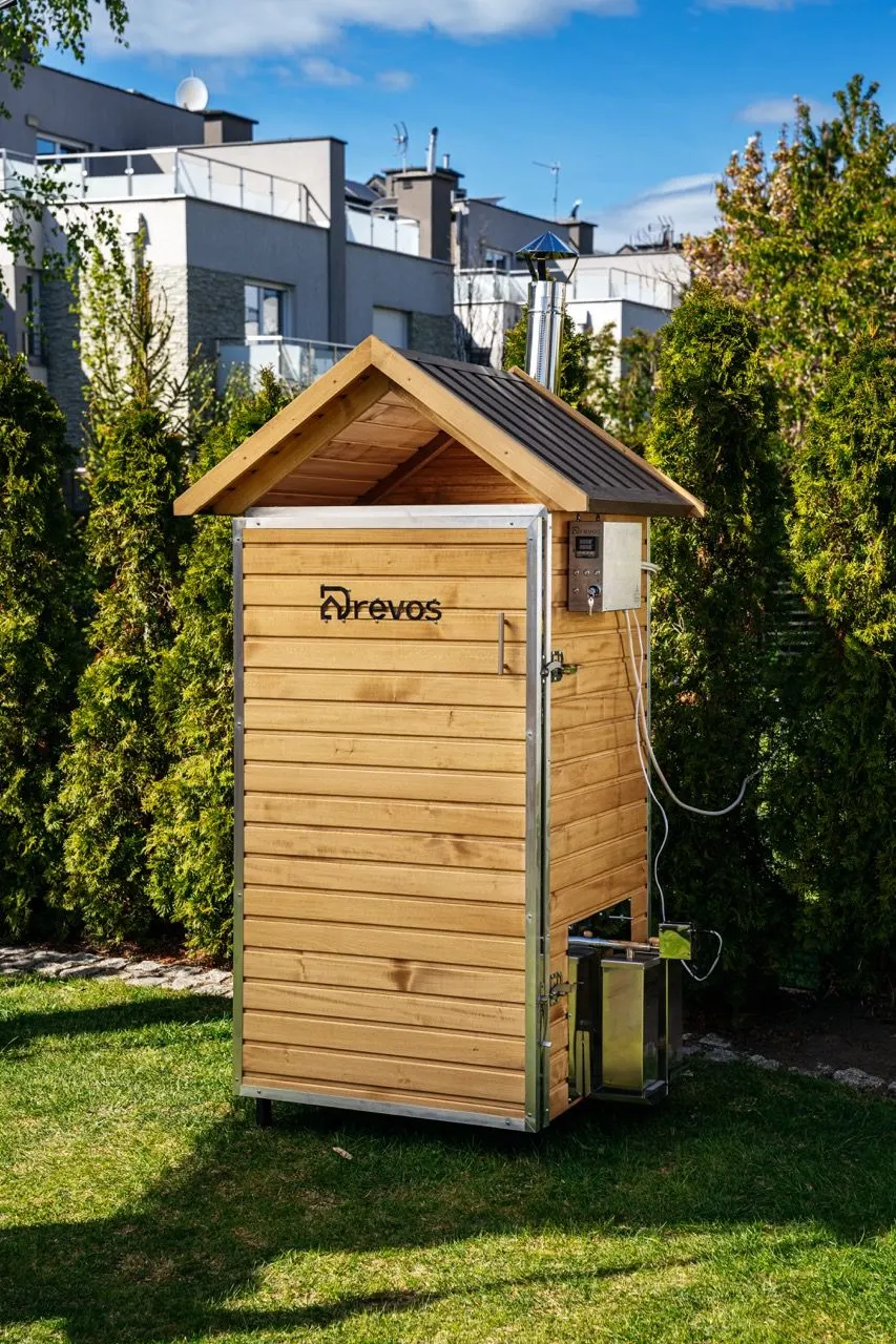 Elektrischer Räucherofen DREVOS Big PRO