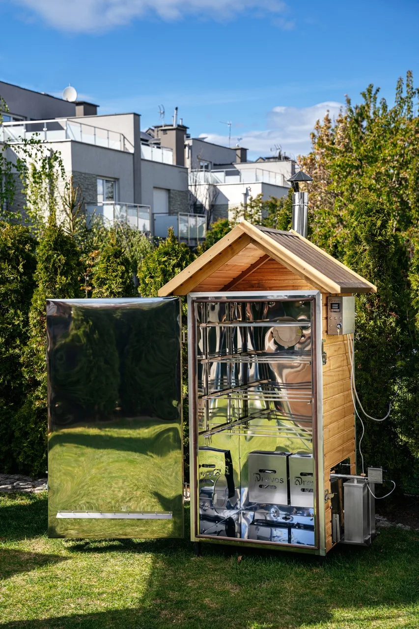 Geöffnete Kammer