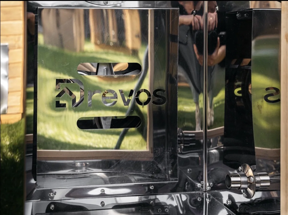 DREVOS Classic Kammer aus Edelstahl: Konvektion und Rauchbewegung