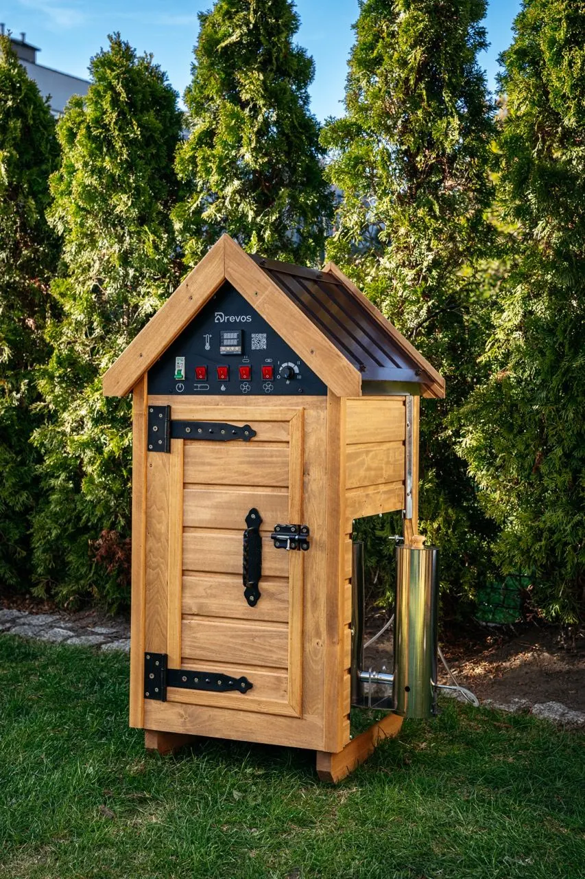 Elektrischer Räucherofen DREVOS Mini