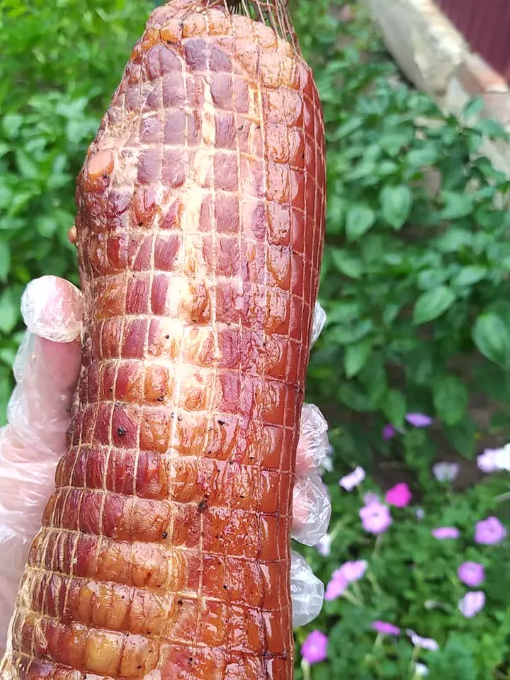 Heißgeräucherte Fische im Räucherofen DREVOS Mini